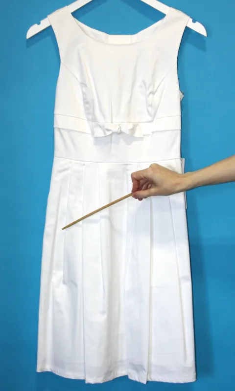 SS121 - 4 - Soar Dress - White sold by Birds of North America