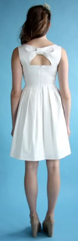 SS121 - 4 - Soar Dress - White sold by Birds of North America product image thumbnail 5