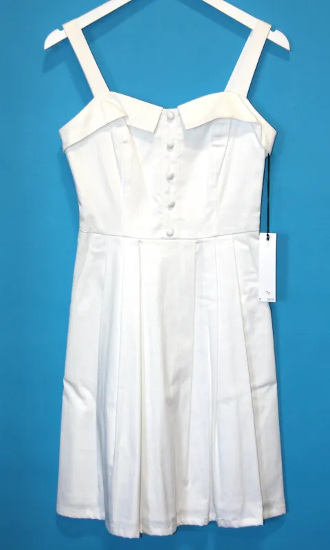 SS118 - 8 - Nest Dress - White sold by Birds of North America