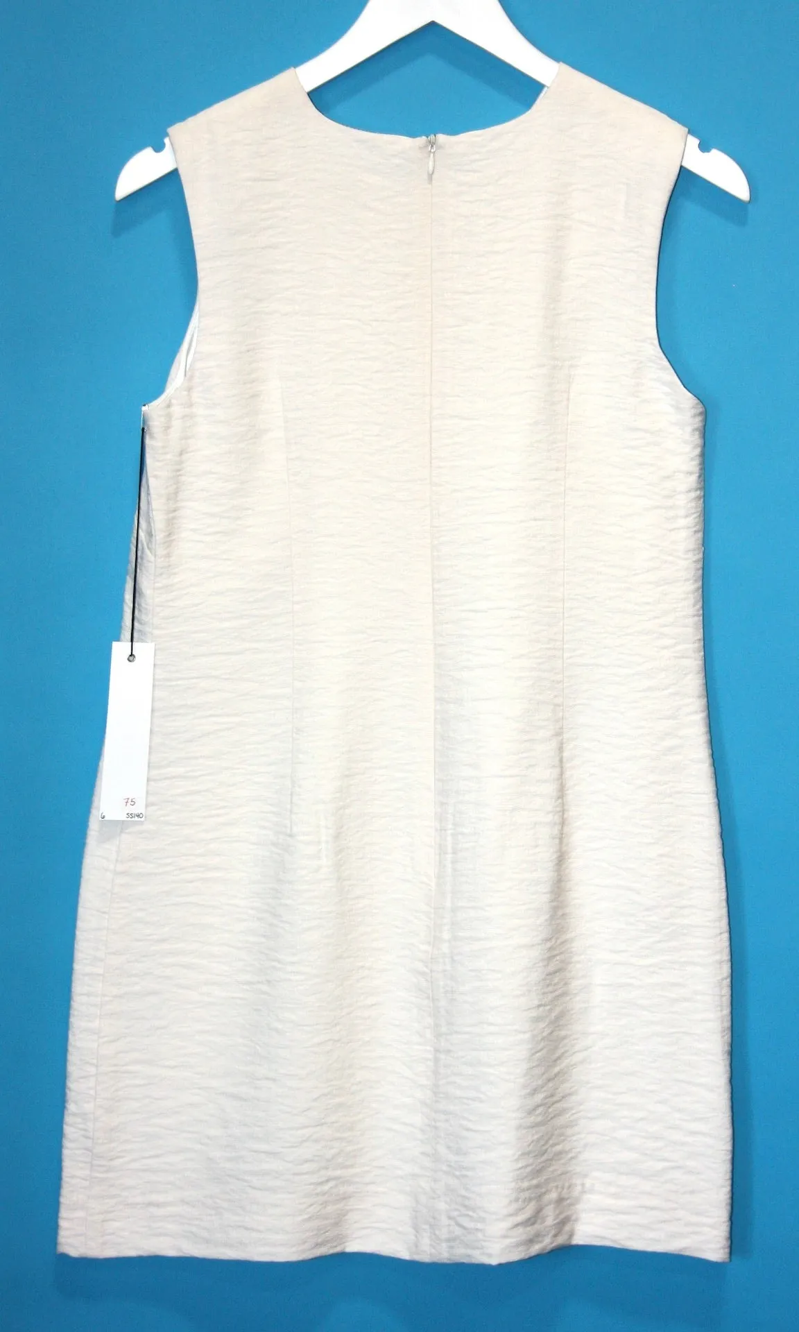 SS140 - 6 - Flutter Dress - Ivory sold by Birds of North America product image thumbnail 2