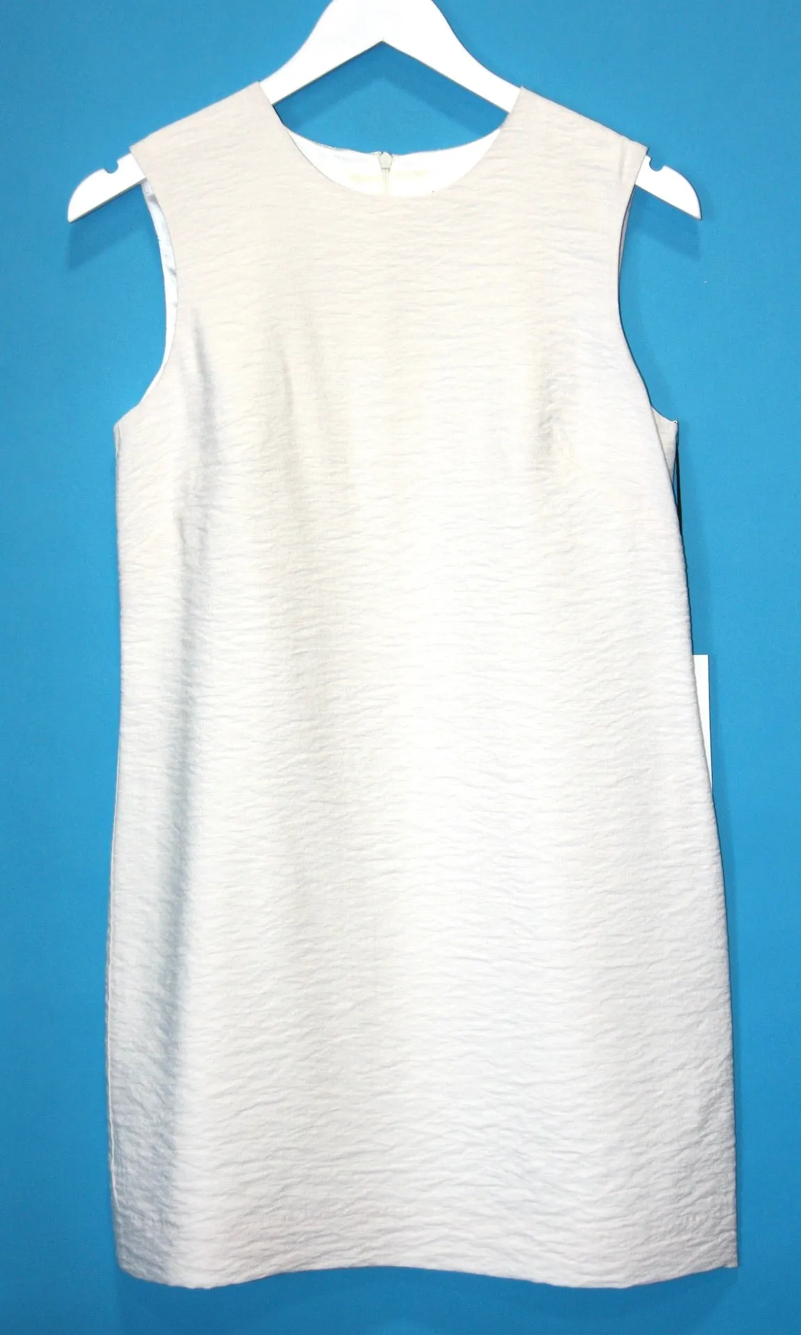 SS140 - 6 - Flutter Dress - Ivory sold by Birds of North America