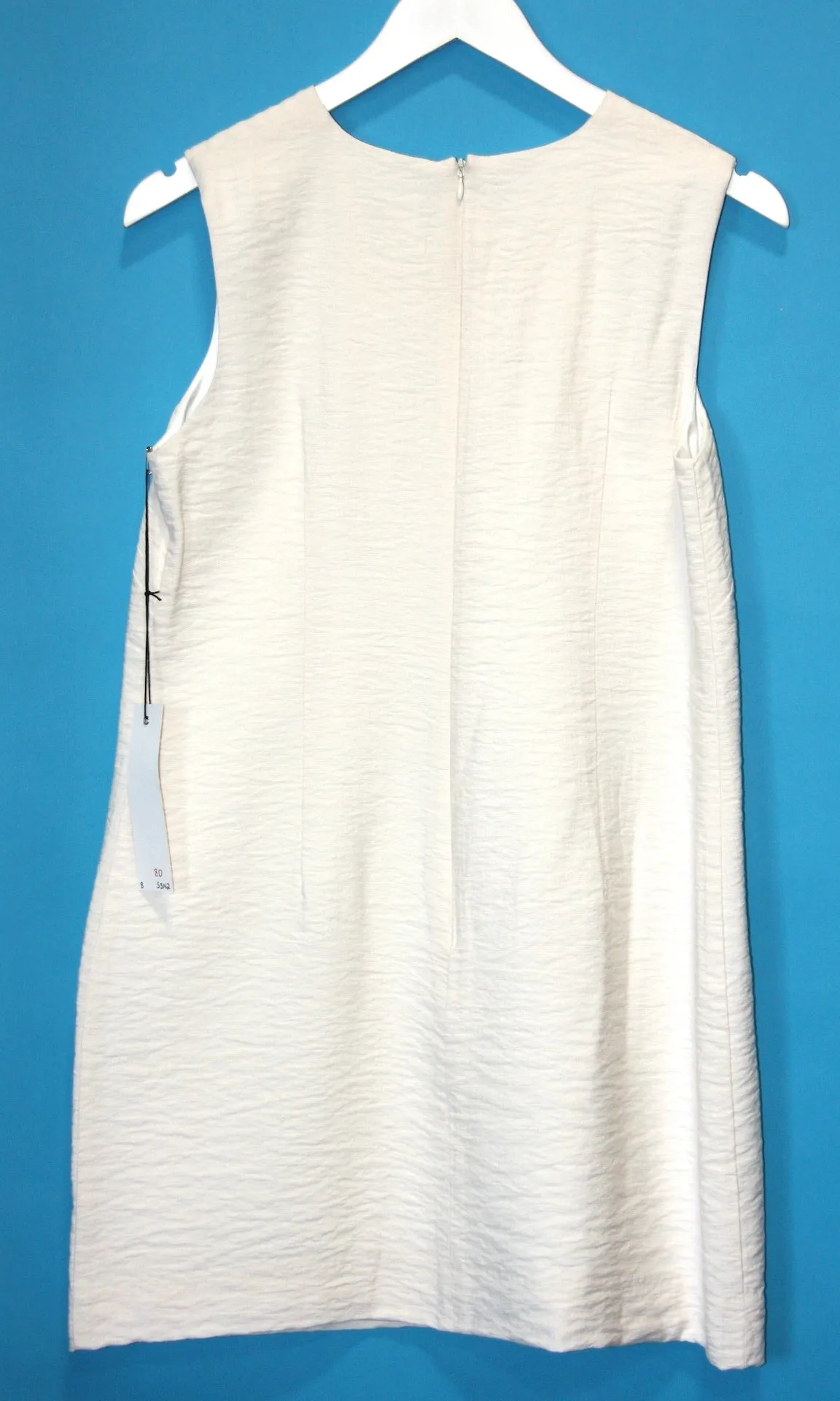 SS142 - 8 - Flutter Dress - Ivory sold by Birds of North America product image thumbnail 2