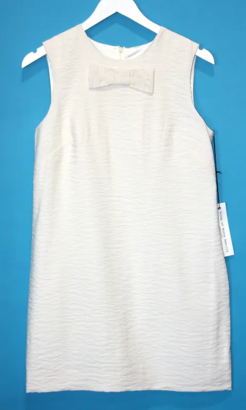 SS142 - 8 - Flutter Dress - Ivory sold by Birds of North America