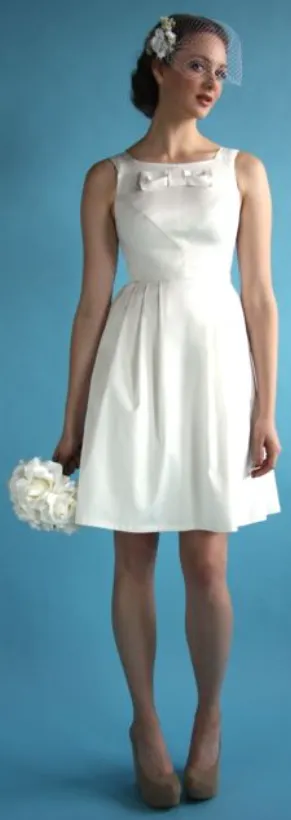 SS114 - 8 - Glide Dress - Ivory sold by Birds of North America product image thumbnail 3