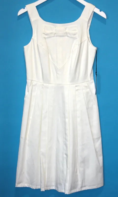 SS114 - 8 - Glide Dress - Ivory sold by Birds of North America