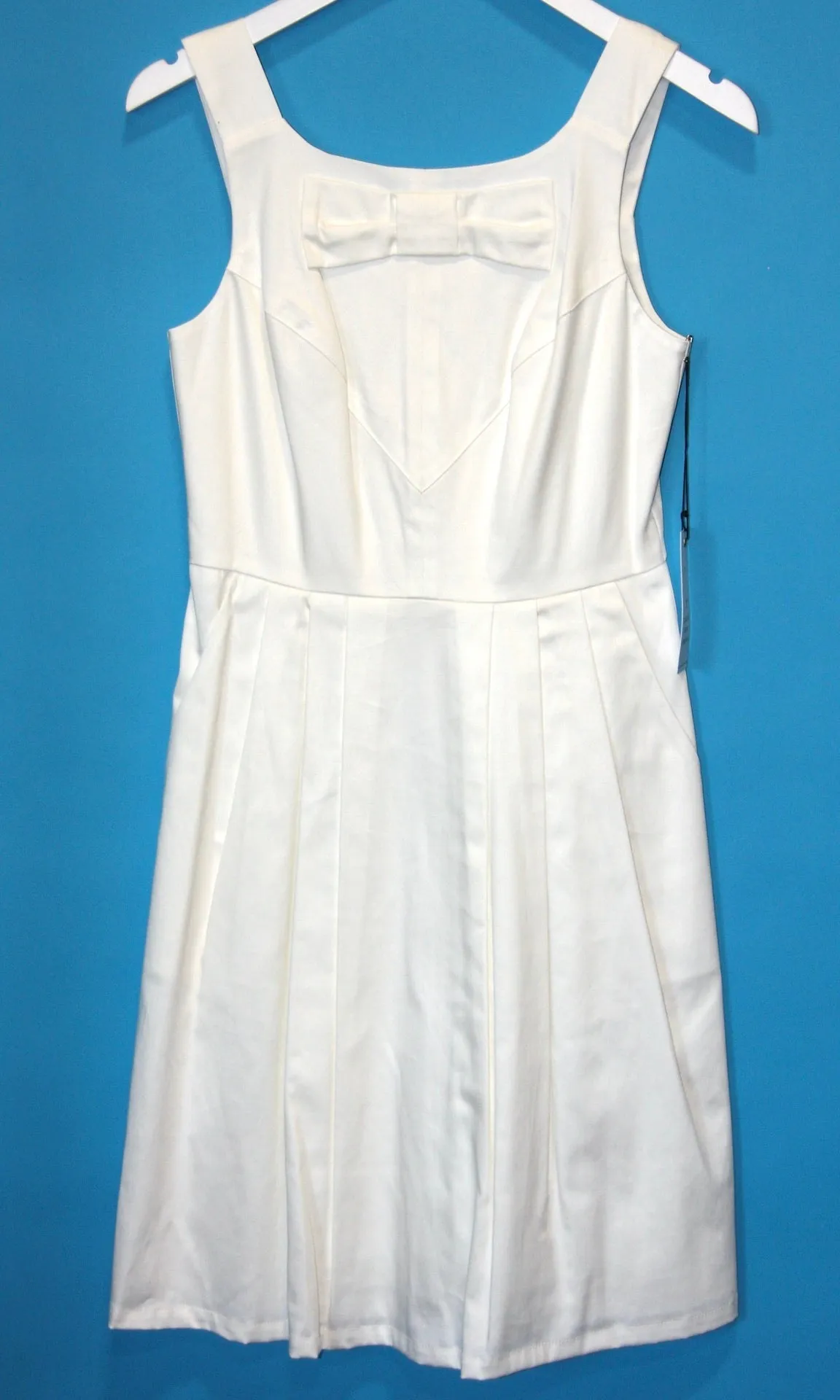 SS114 - 8 - Glide Dress - Ivory sold by Birds of North America