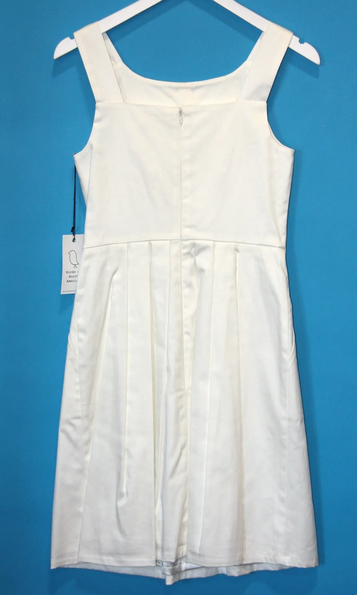 SS116 - 8 - Glide Dress - Ivory sold by Birds of North America product image thumbnail 2