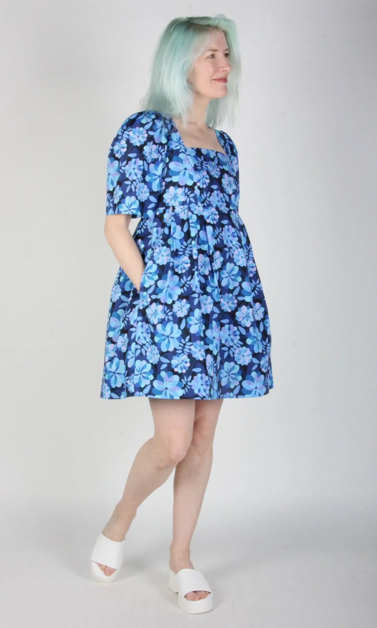 Swamp Angel Dress - Larkspur sold by Birds of North America product image thumbnail 4