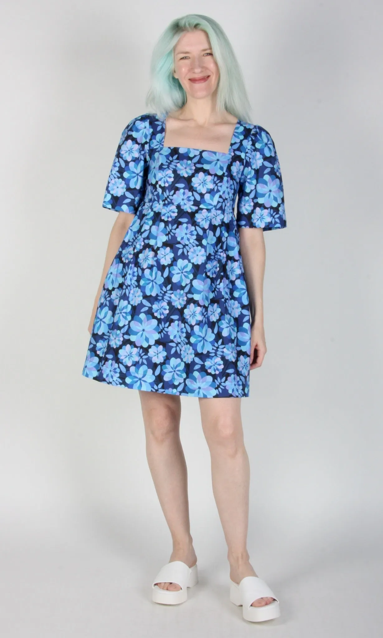 Swamp Angel Dress - Larkspur sold by Birds of North America product image thumbnail 3