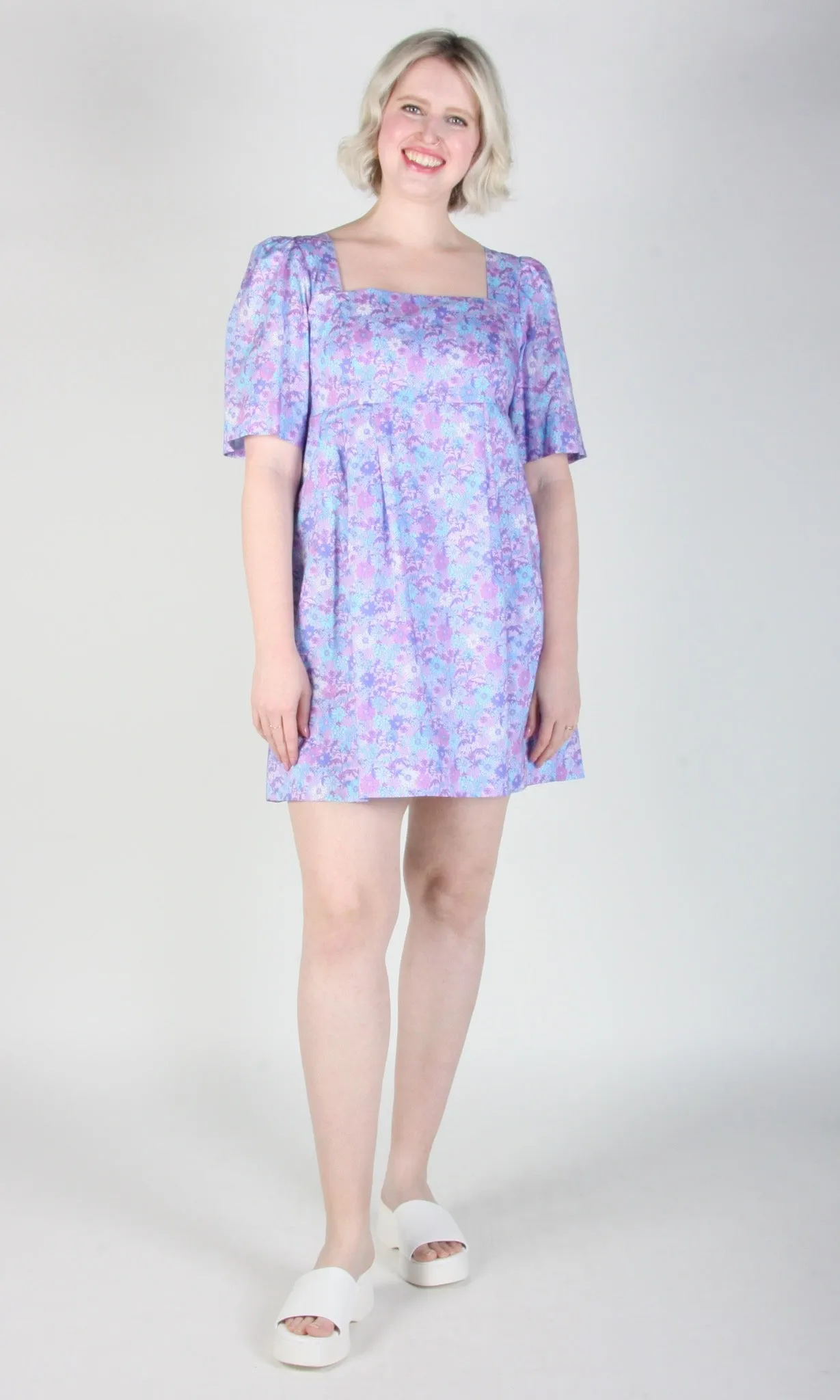 Swamp Angel Dress - Aster sold by Birds of North America product image thumbnail 5