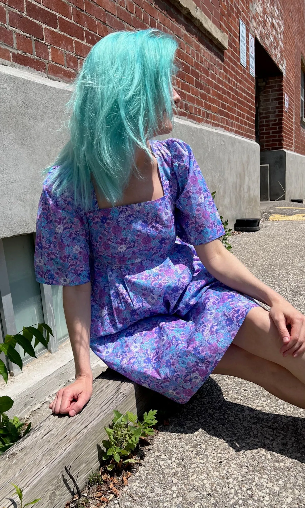 Swamp Angel Dress - Aster sold by Birds of North America product image thumbnail 4