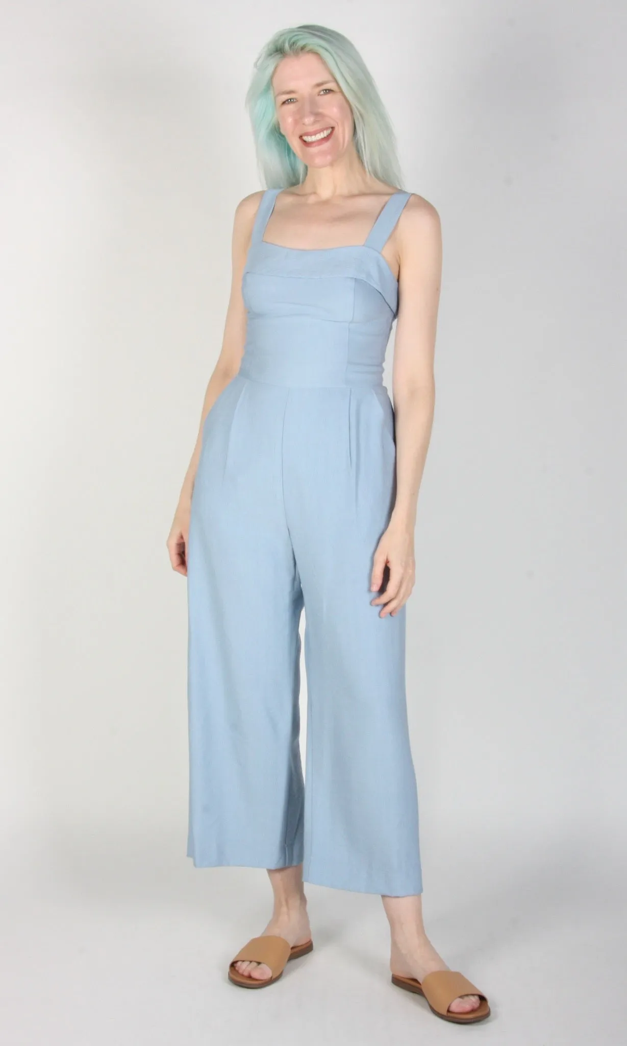 Sandgrouse Jumpsuit - Morning Sea sold by Birds of North America product image thumbnail 4