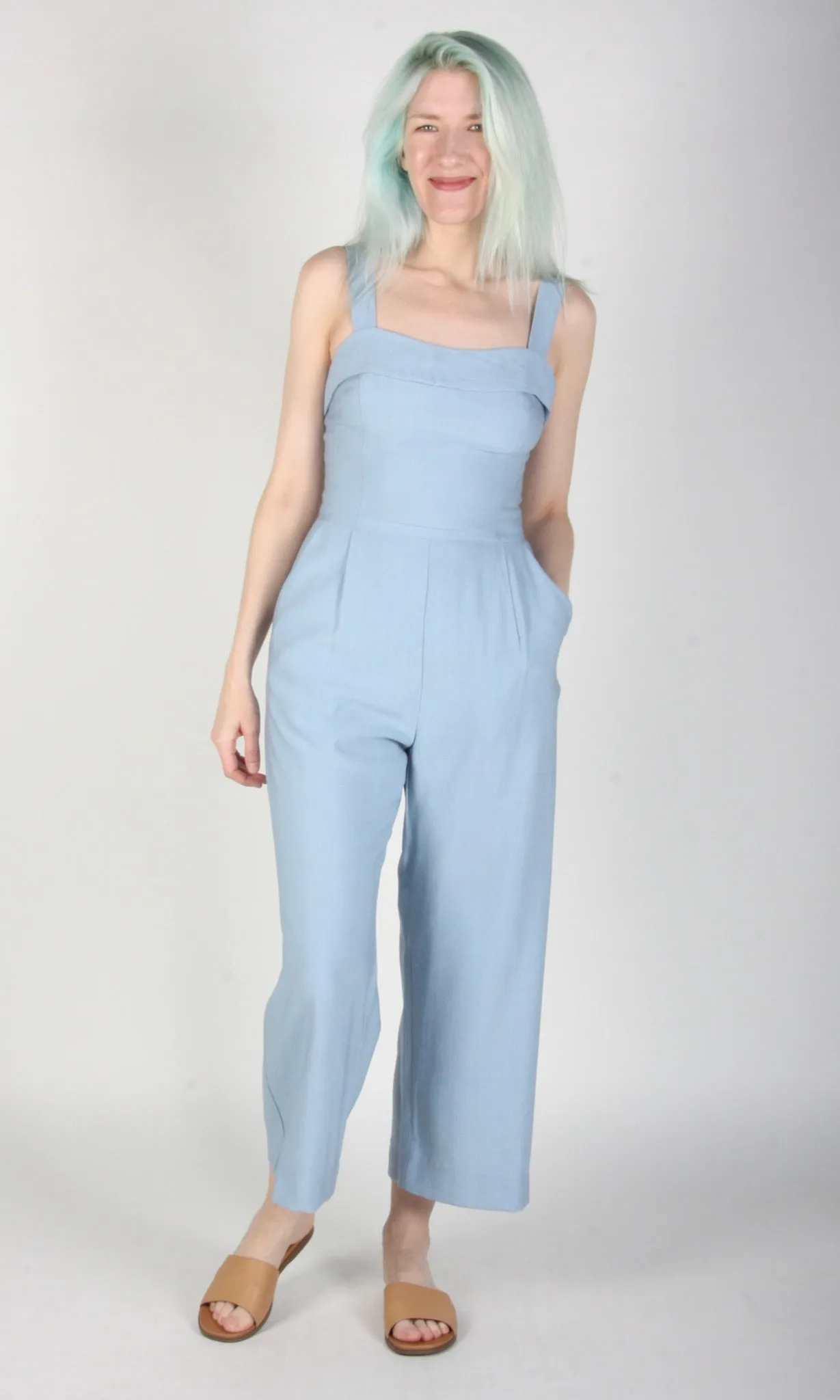 Sandgrouse Jumpsuit - Morning Sea sold by Birds of North America product image thumbnail 3