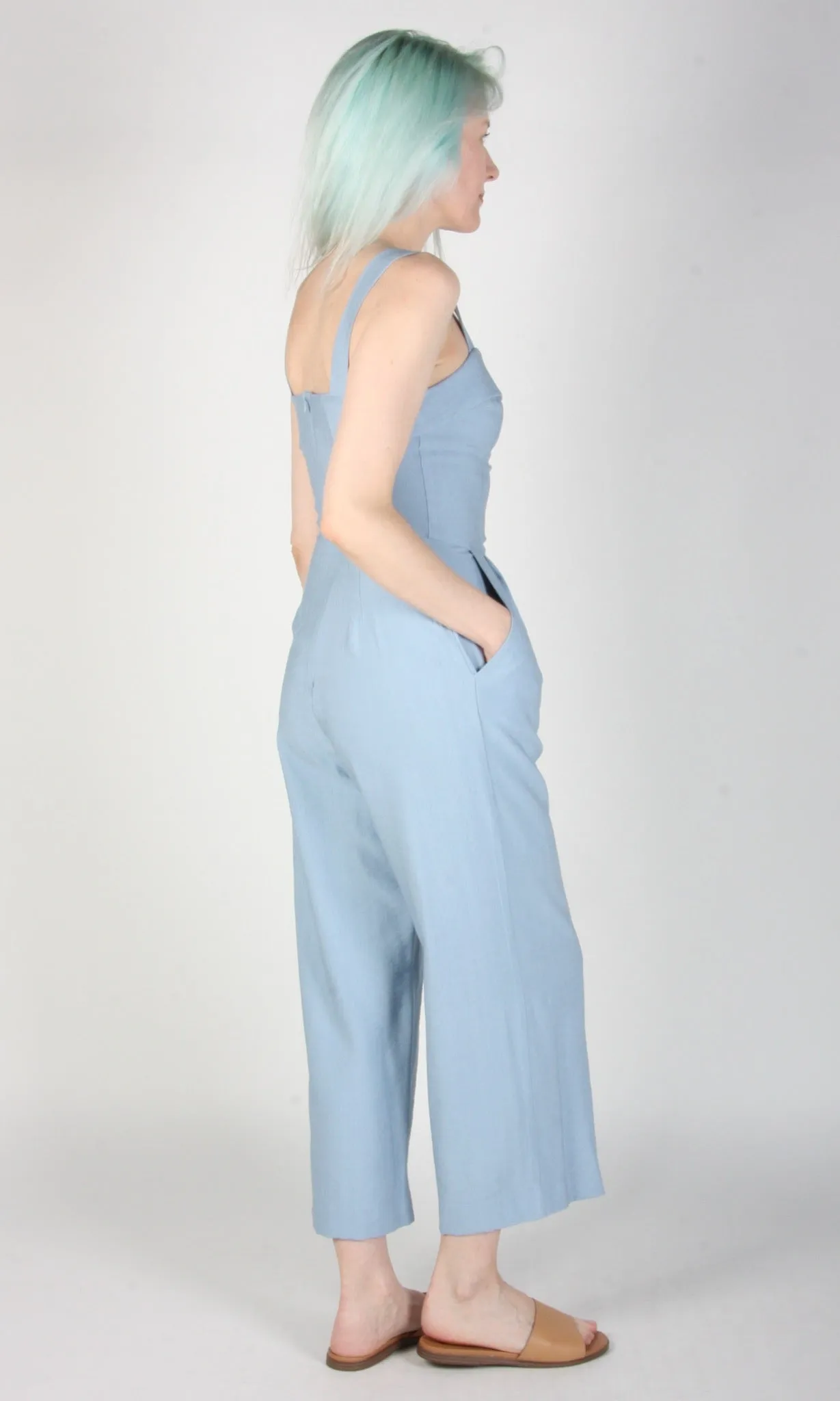 Sandgrouse Jumpsuit - Morning Sea sold by Birds of North America product image thumbnail 5