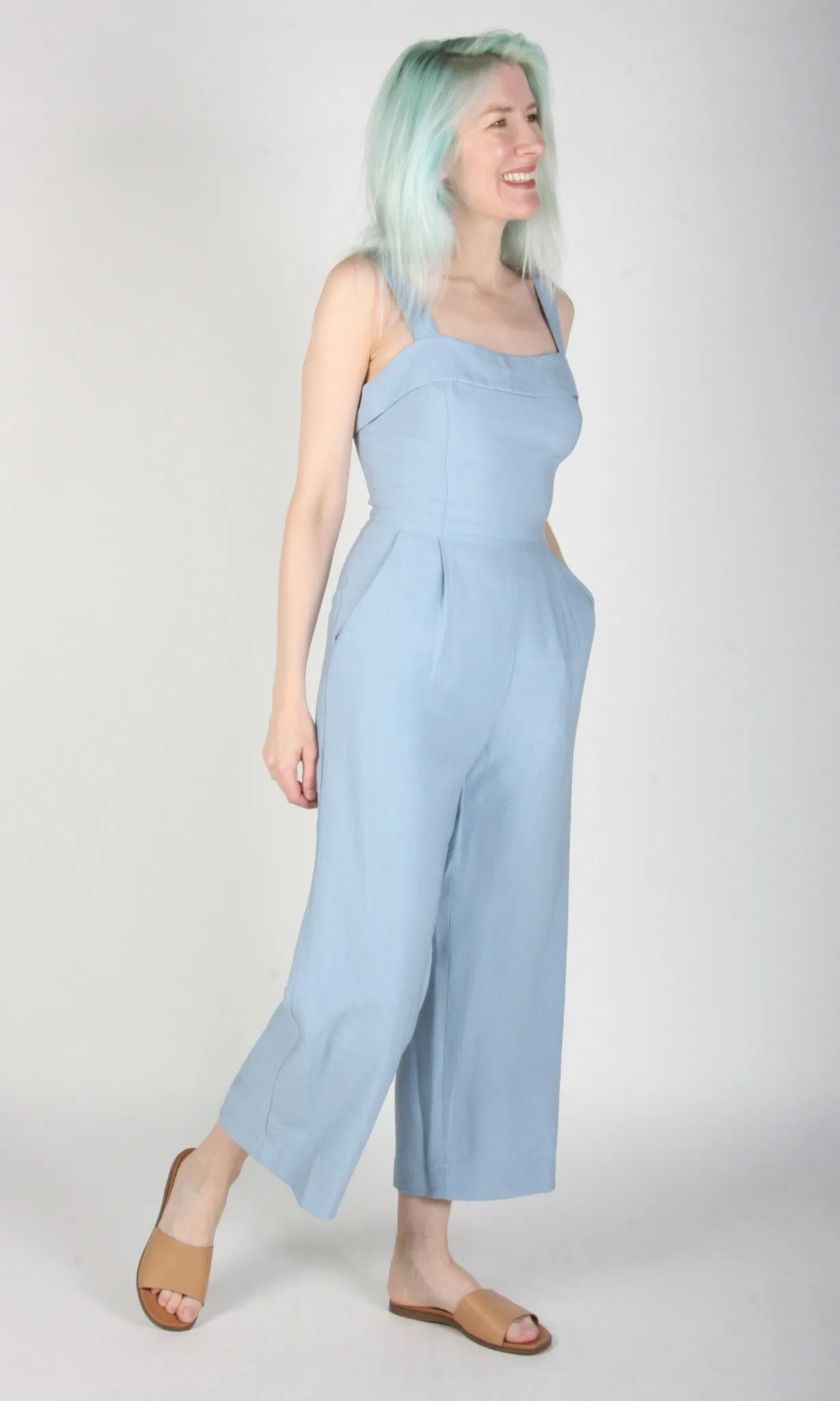 Sandgrouse Jumpsuit - Morning Sea sold by Birds of North America product image thumbnail 2