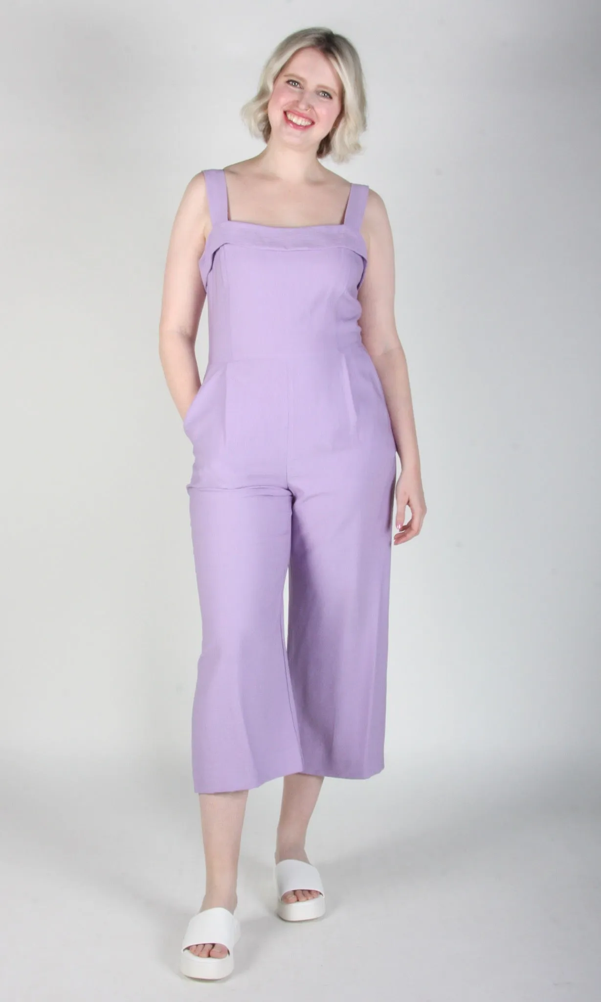 Sandgrouse Jumpsuit - Pasque Flower sold by Birds of North America