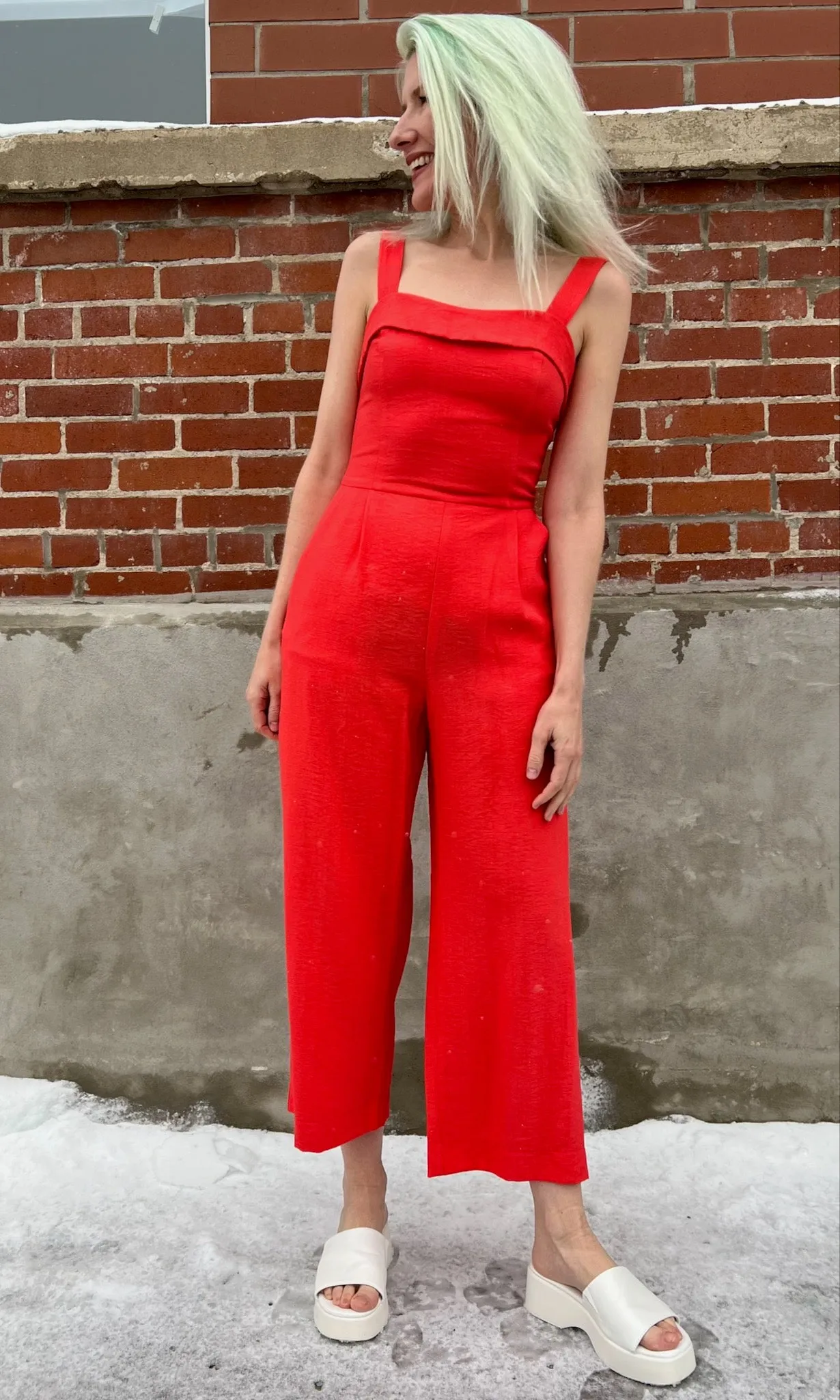 Sandgrouse Jumpsuit - Coral sold by Birds of North America product image thumbnail 2