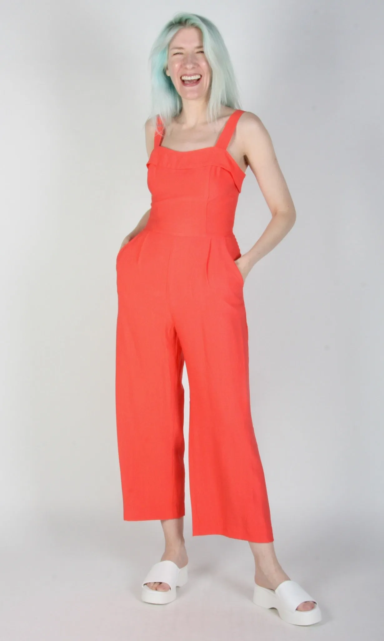 Sandgrouse Jumpsuit - Coral sold by Birds of North America product image thumbnail 4