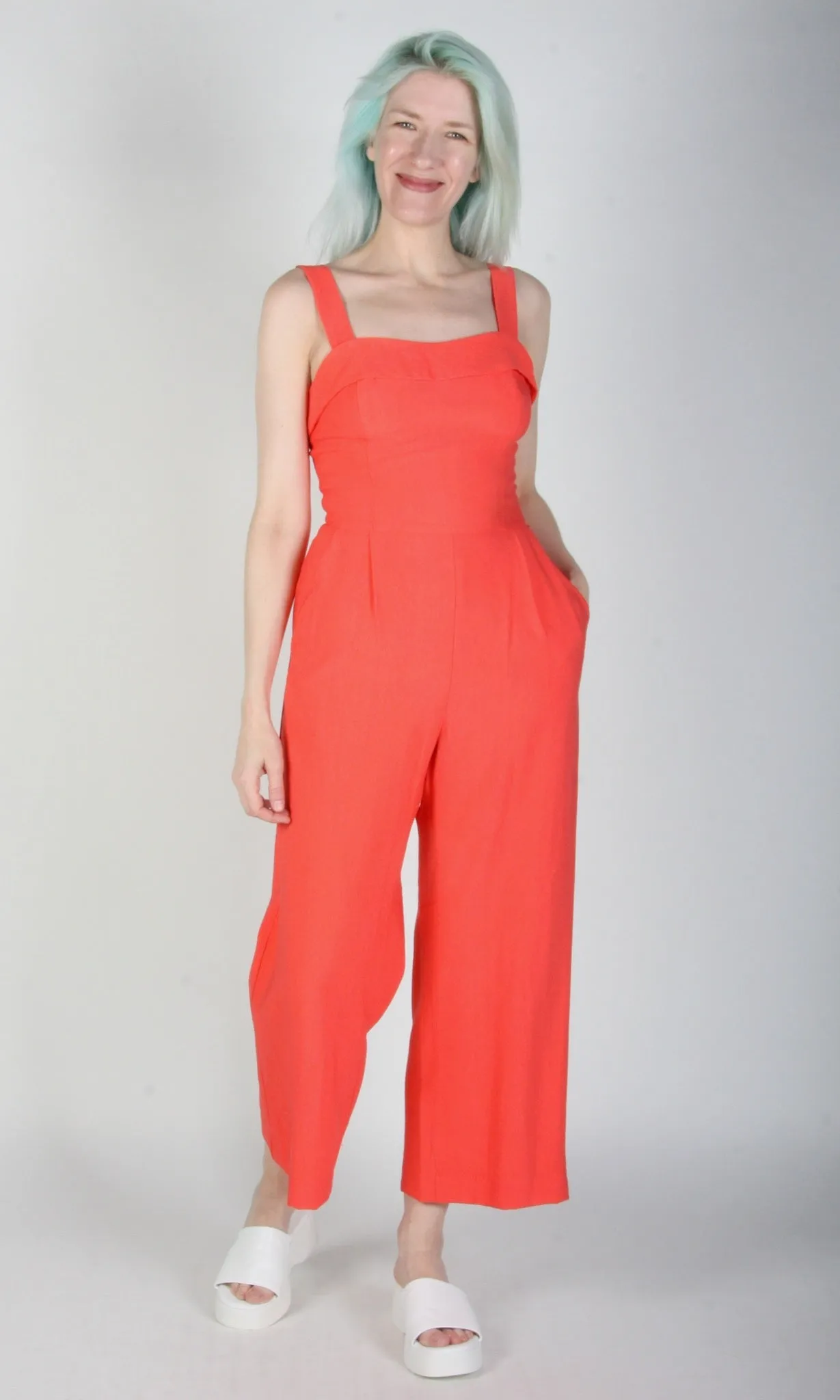 Sandgrouse Jumpsuit - Coral sold by Birds of North America product image thumbnail 5