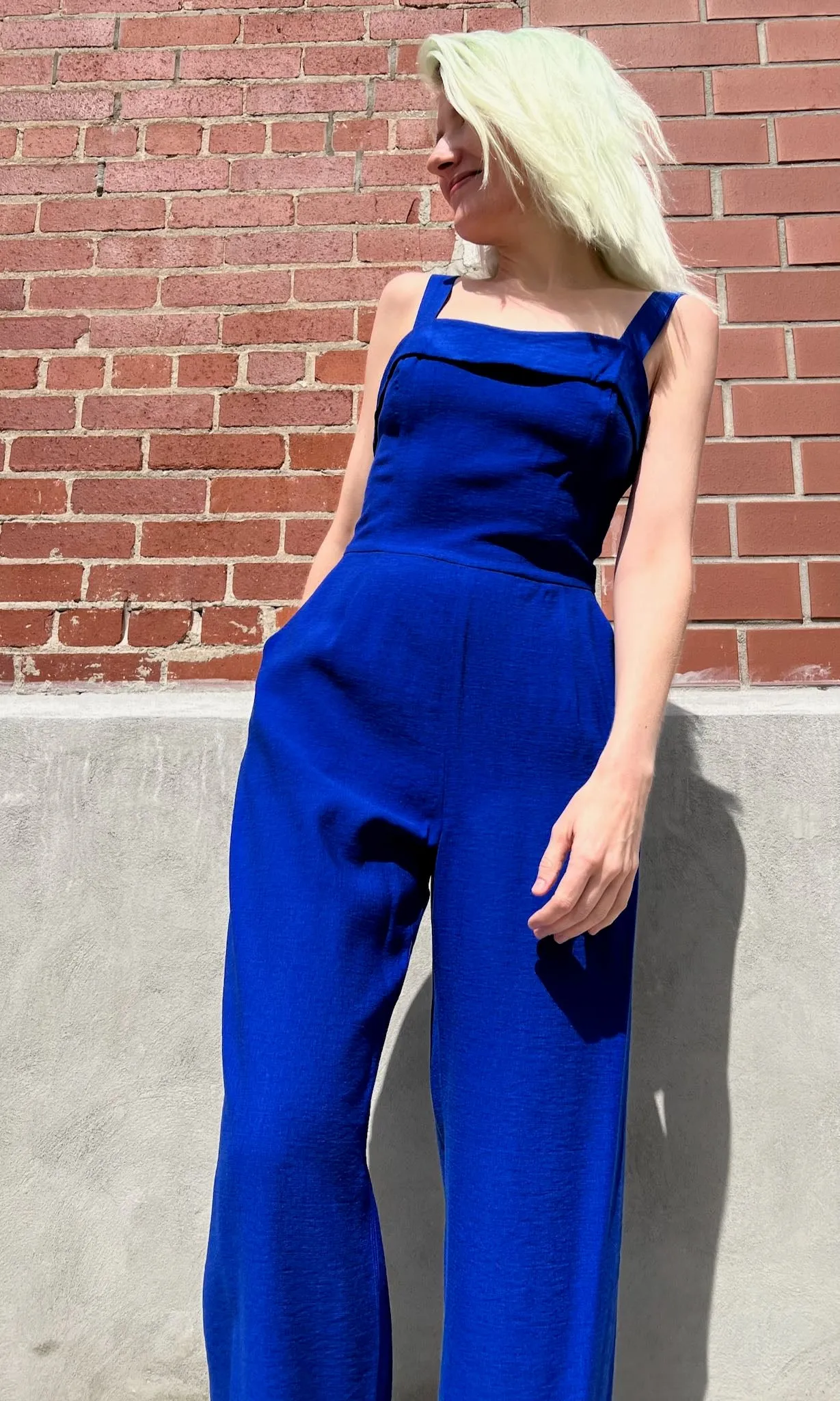 Sandgrouse Jumpsuit - Cobalt sold by Birds of North America product image thumbnail 2