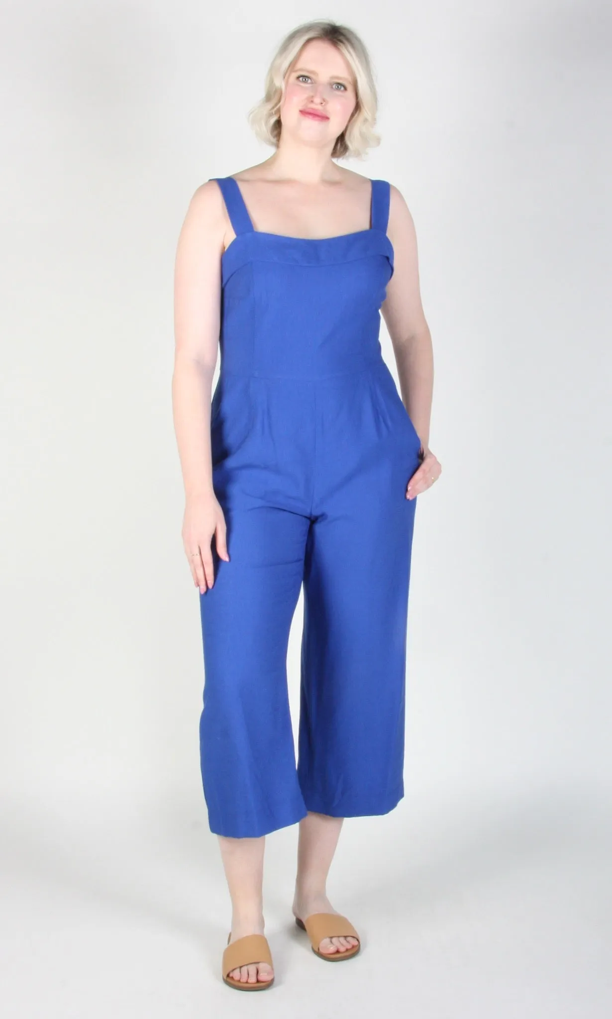 Sandgrouse Jumpsuit - Cobalt sold by Birds of North America product image thumbnail 5