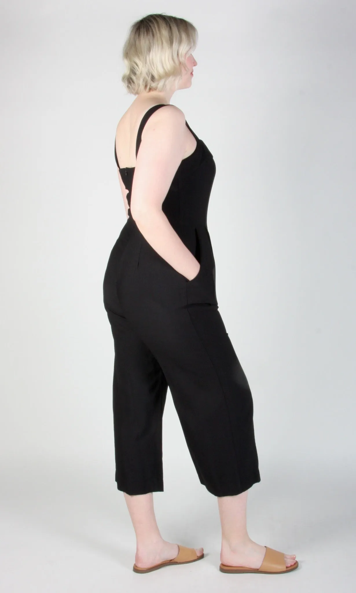 Sandgrouse Jumpsuit - Black sold by Birds of North America product image thumbnail 4