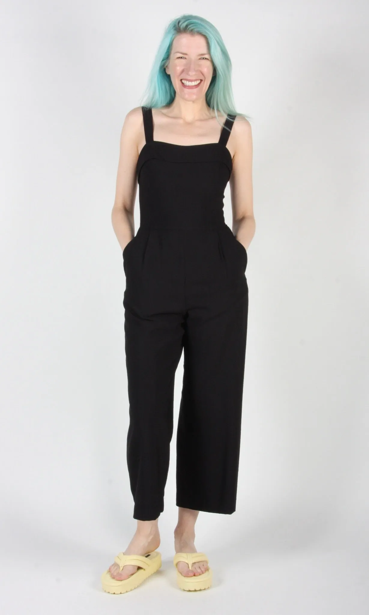 Sandgrouse Jumpsuit - Black sold by Birds of North America product image thumbnail 5