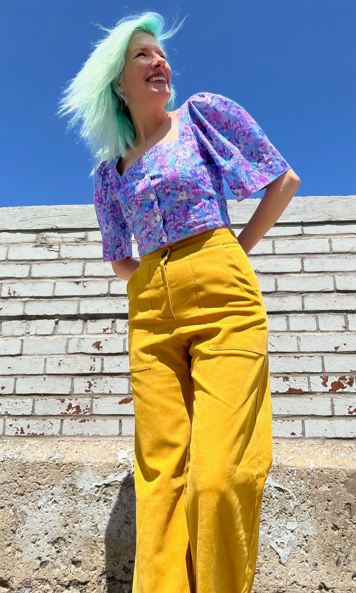 Dunk-A-Doo Top - Aster sold by Birds of North America product image thumbnail 3