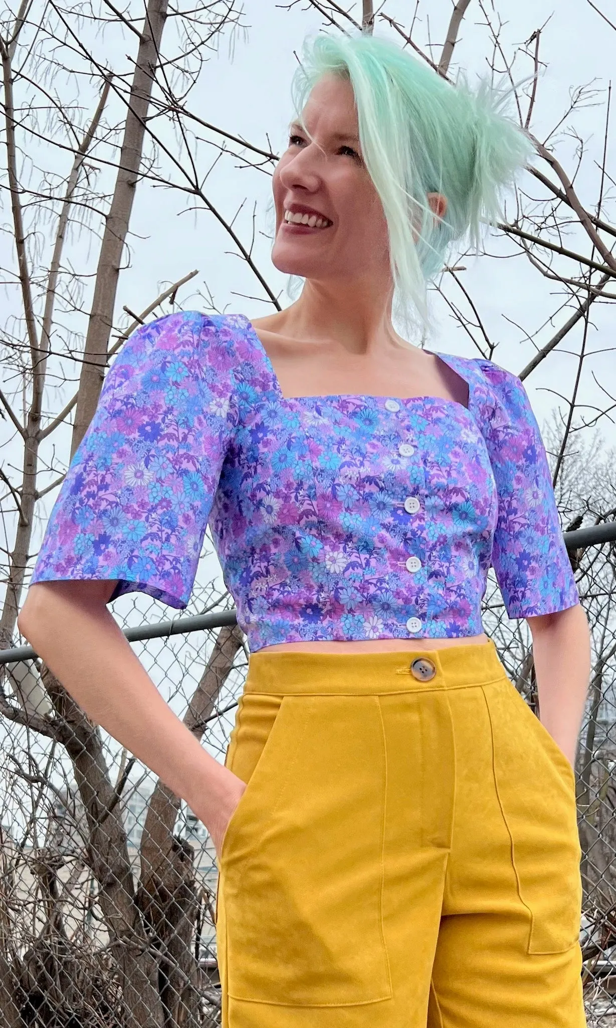 Dunk-A-Doo Top - Aster sold by Birds of North America product image thumbnail 4