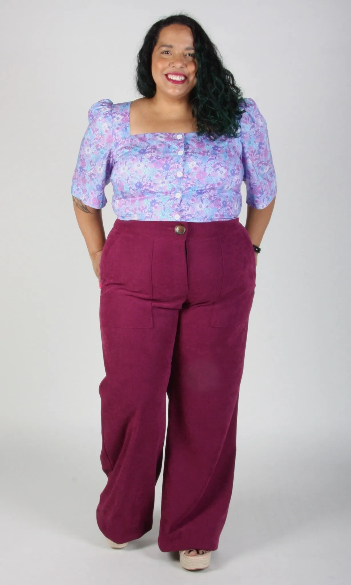 Dunk-A-Doo Top - Aster sold by Birds of North America product image thumbnail 5