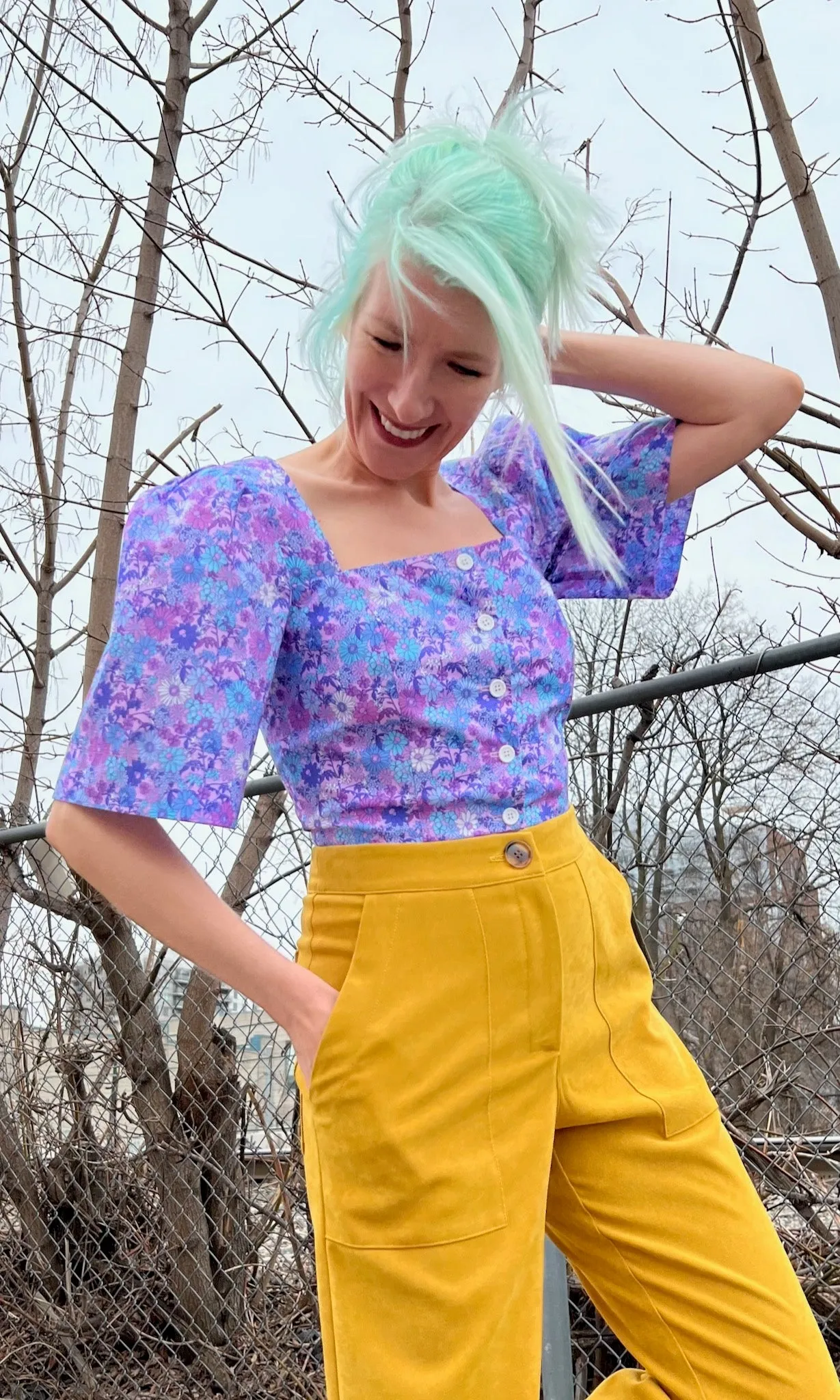 Dunk-A-Doo Top - Aster sold by Birds of North America product image thumbnail 2