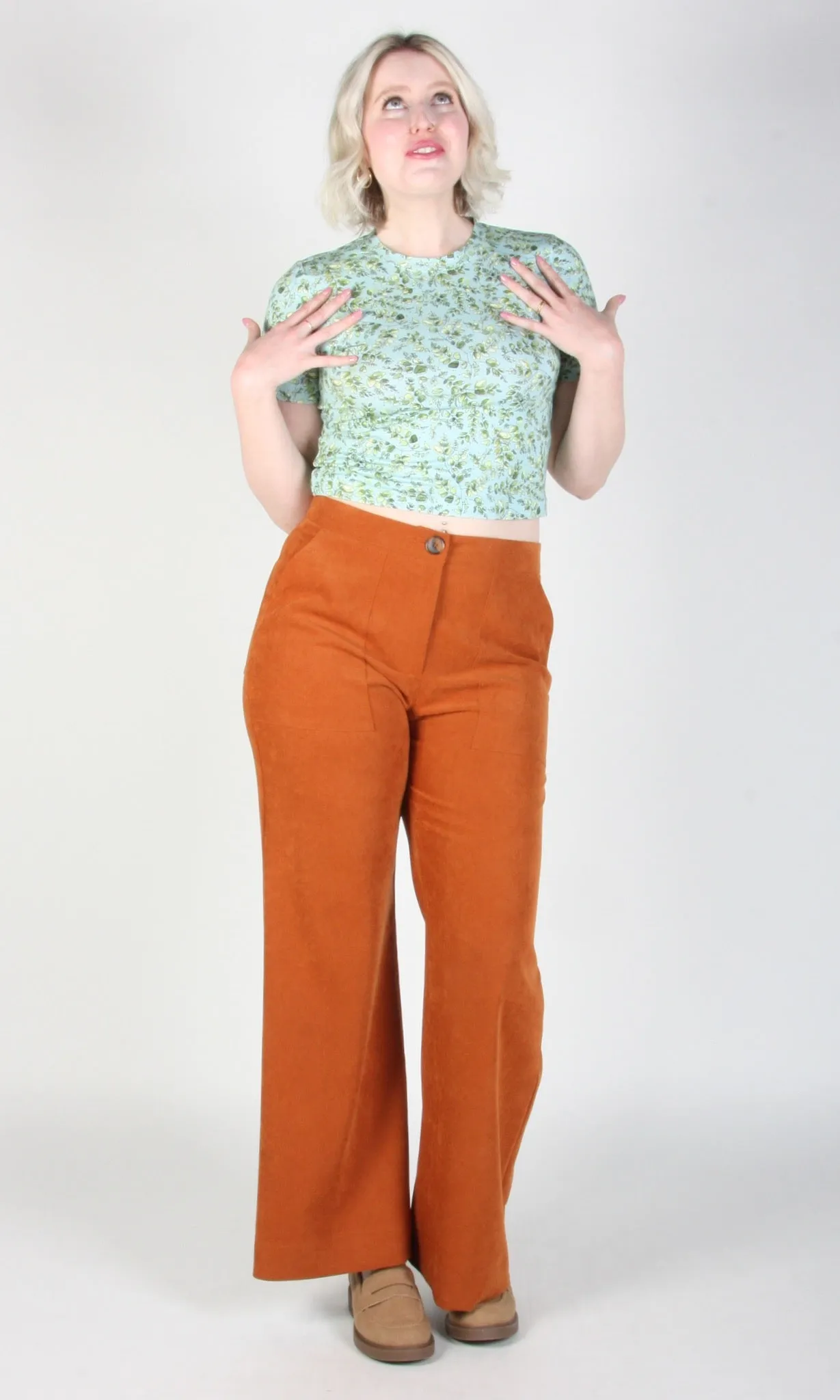 Bloodfool Pant - Marmalade sold by Birds of North America product image thumbnail 5
