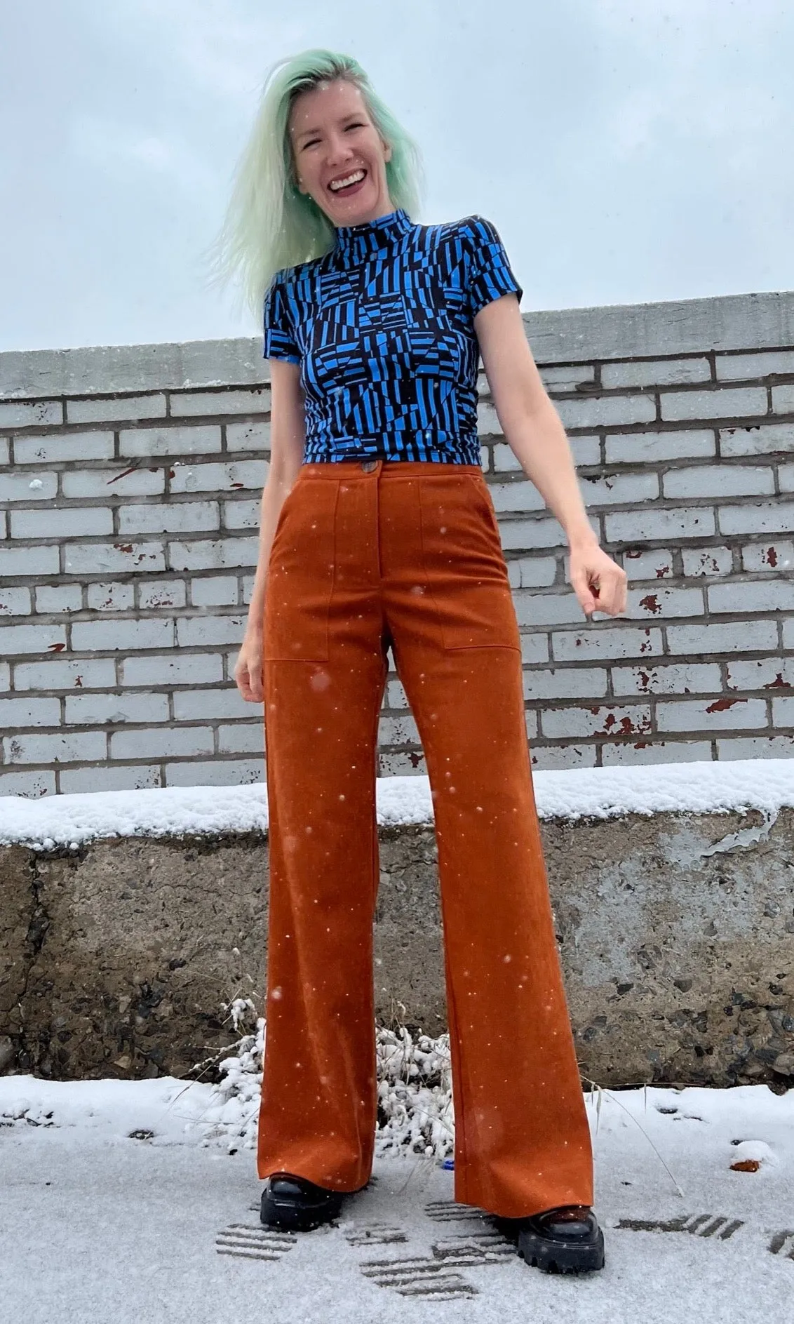 Bloodfool Pant - Marmalade sold by Birds of North America product image thumbnail 4