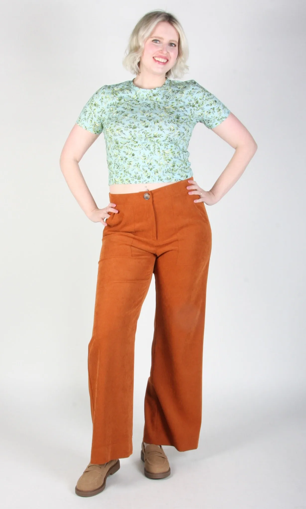 Bloodfool Pant - Marmalade sold by Birds of North America
