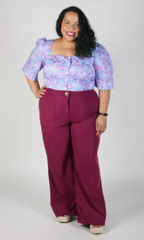 Bloodfool Pant - Mulberry sold by Birds of North America