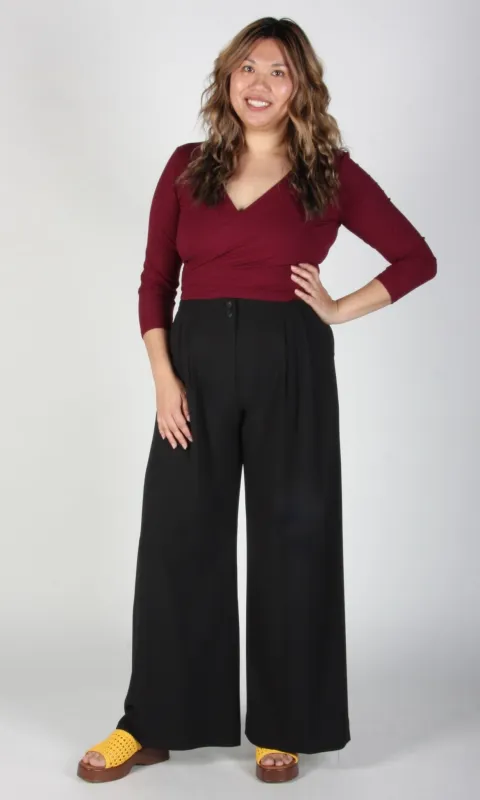 Bowerbird Pant - Black sold by Birds of North America