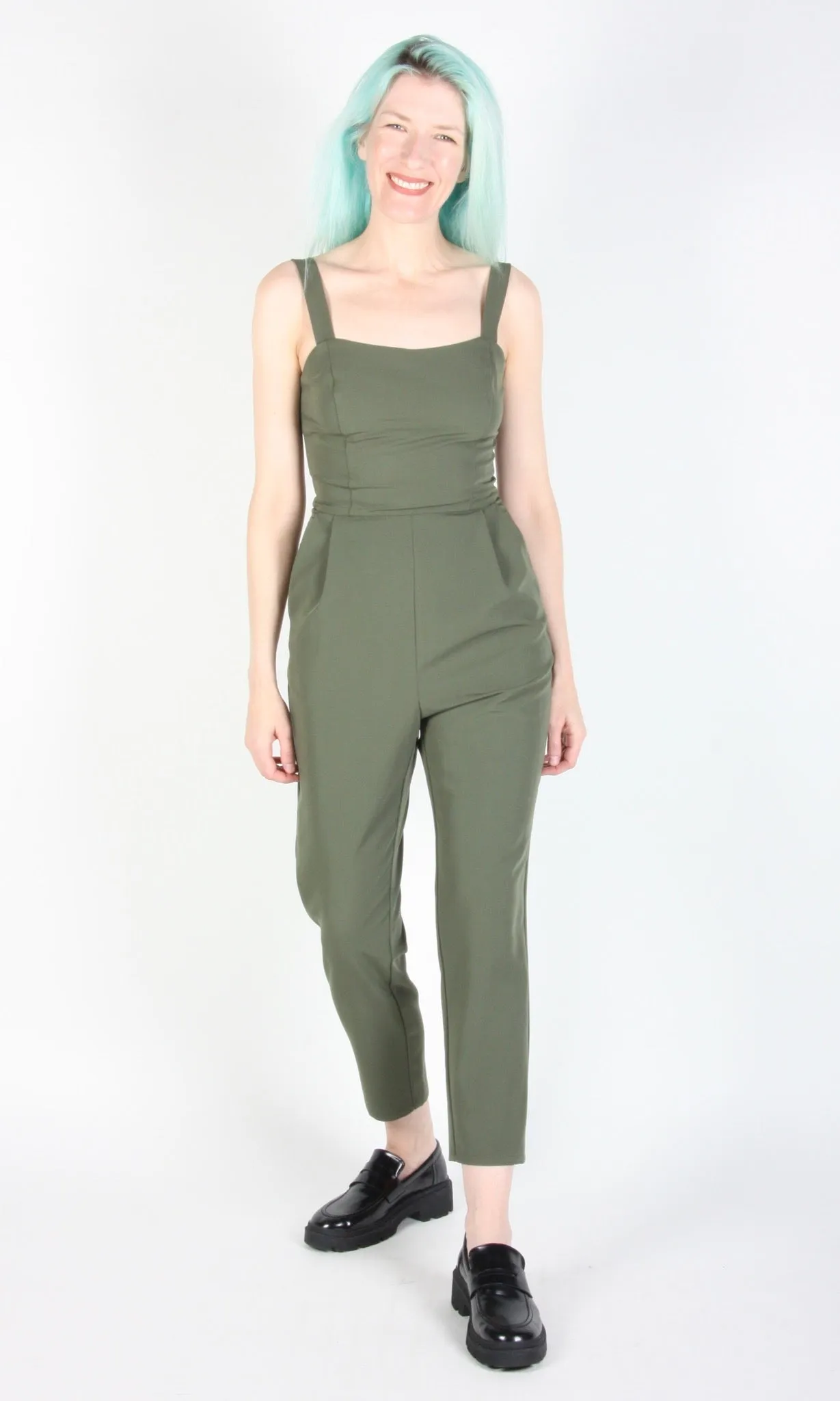 Crossbill Jumpsuit - Fern sold by Birds of North America product image thumbnail 3
