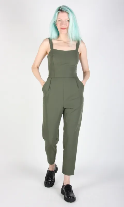 Crossbill Jumpsuit - Fern sold by Birds of North America