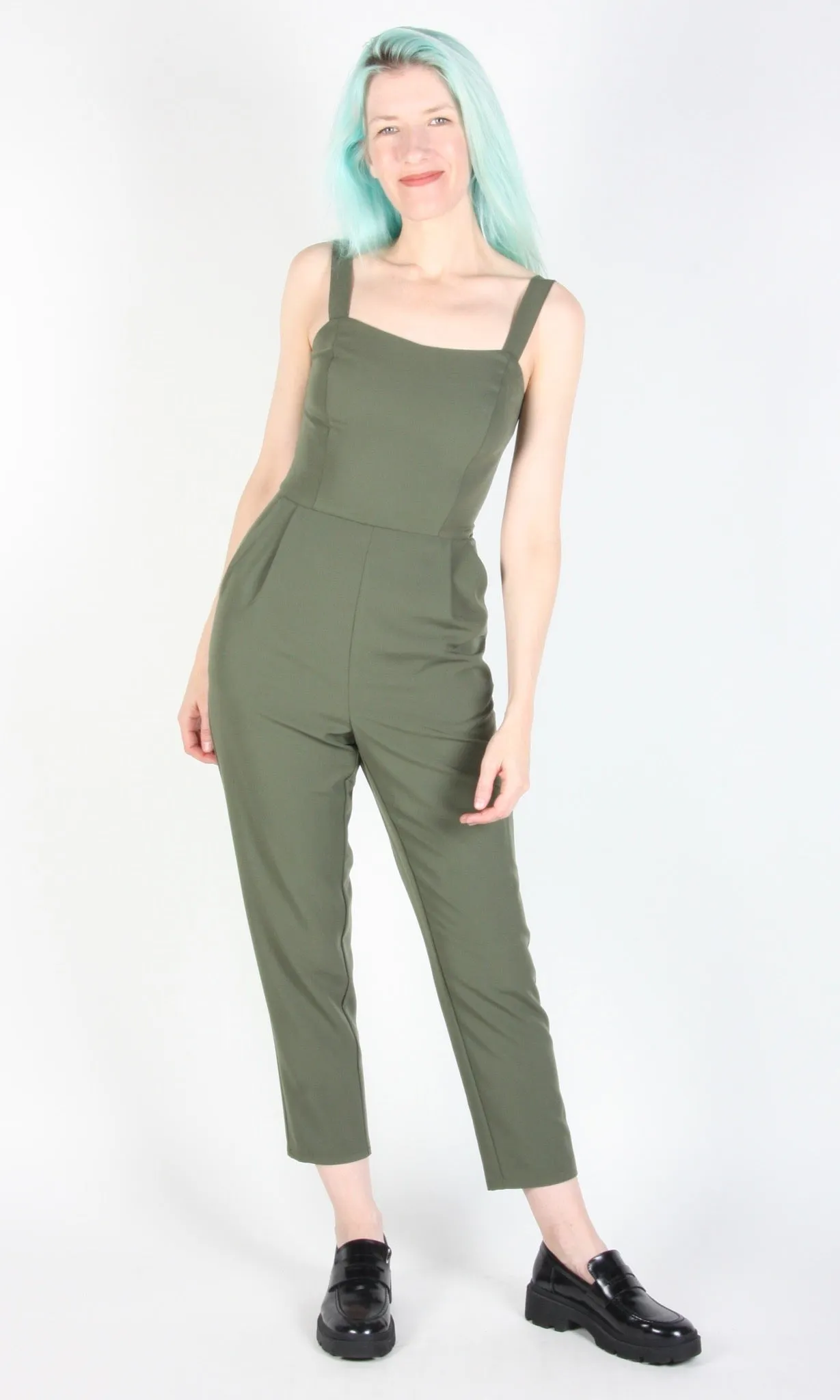 Crossbill Jumpsuit - Fern sold by Birds of North America product image thumbnail 4