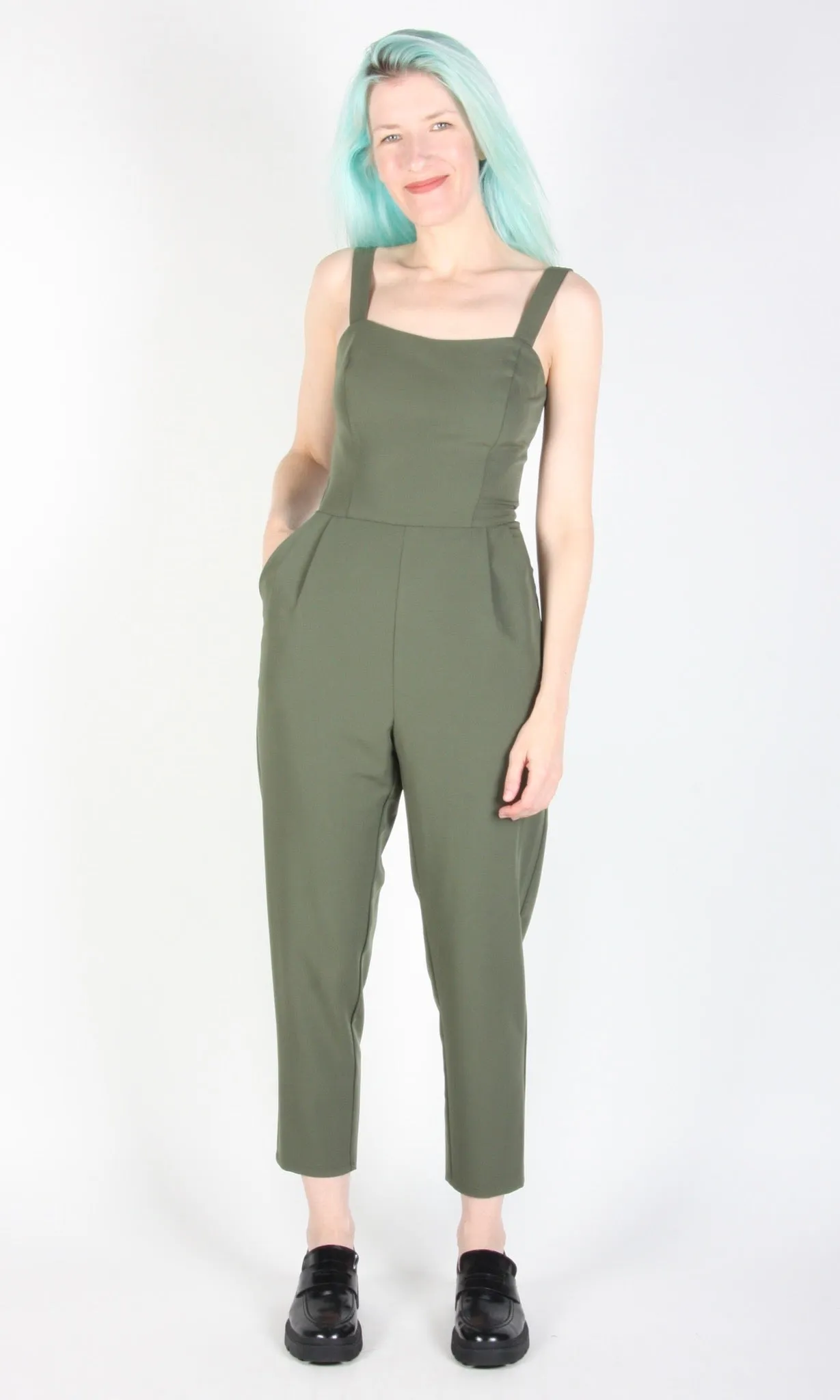 Crossbill Jumpsuit - Fern sold by Birds of North America product image thumbnail 2