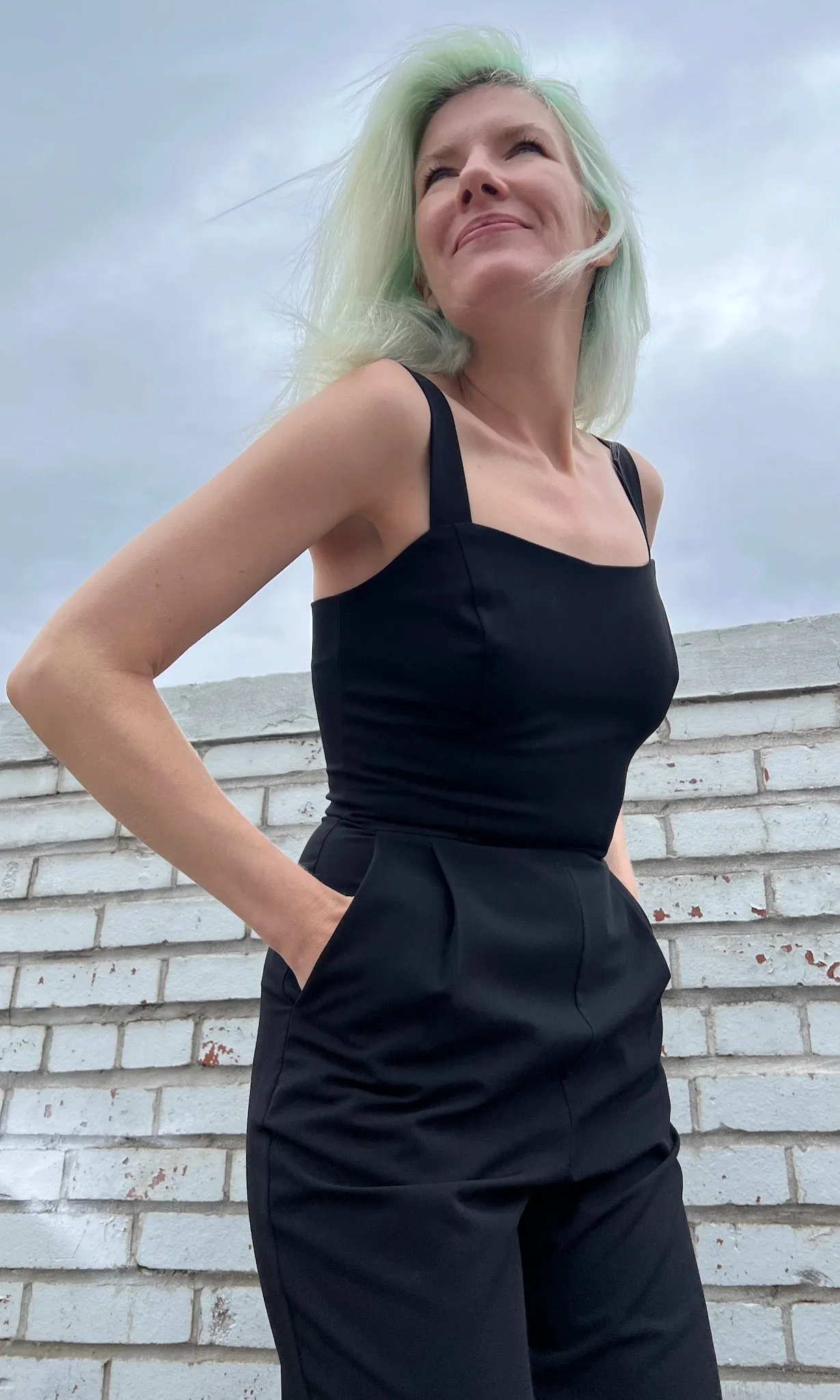 Crossbill Jumpsuit - Black sold by Birds of North America product image thumbnail 4