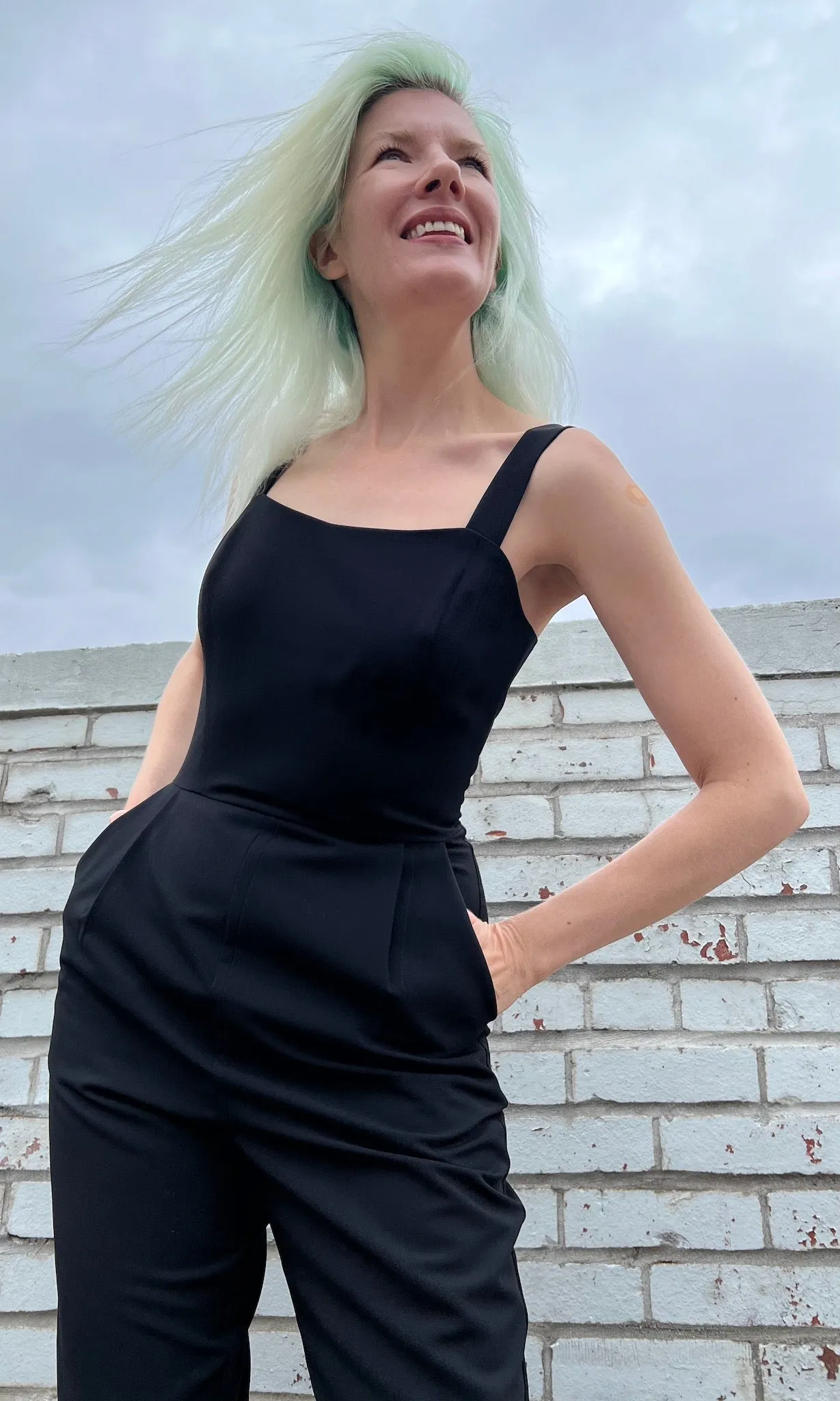 Crossbill Jumpsuit - Black sold by Birds of North America product image thumbnail 2