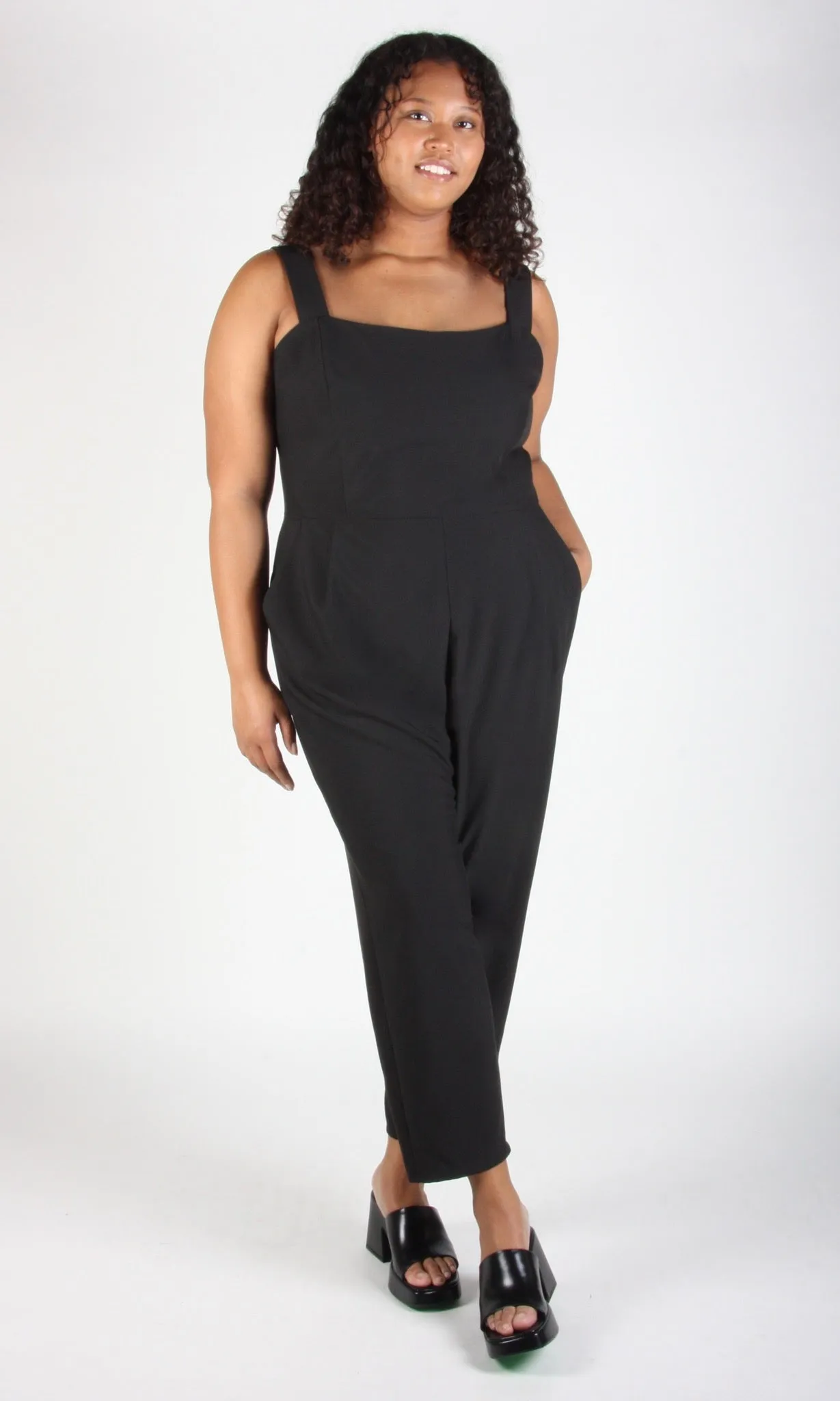 Crossbill Jumpsuit - Black sold by Birds of North America