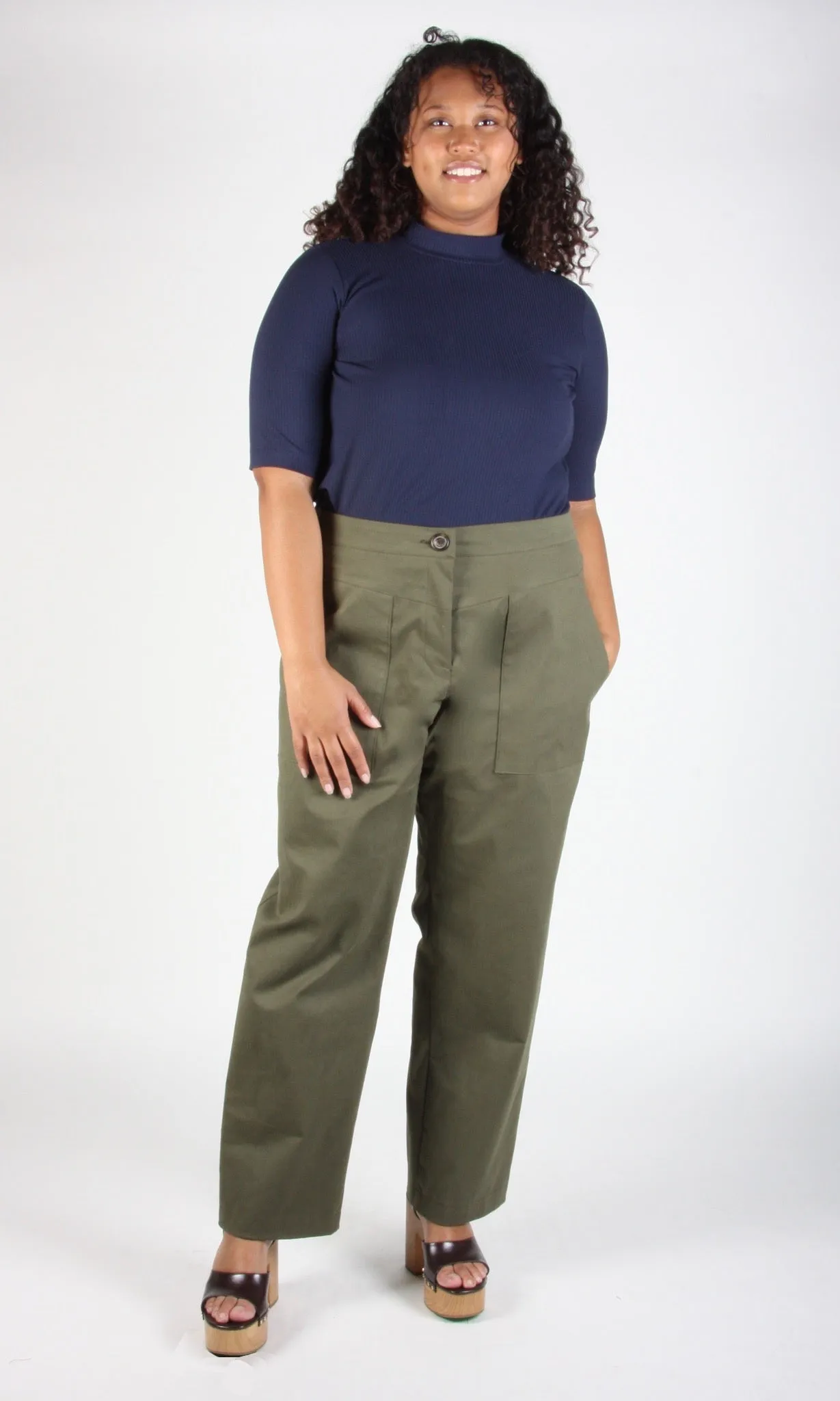 Oxeye Pant - Artichoke sold by Birds of North America product image thumbnail 4