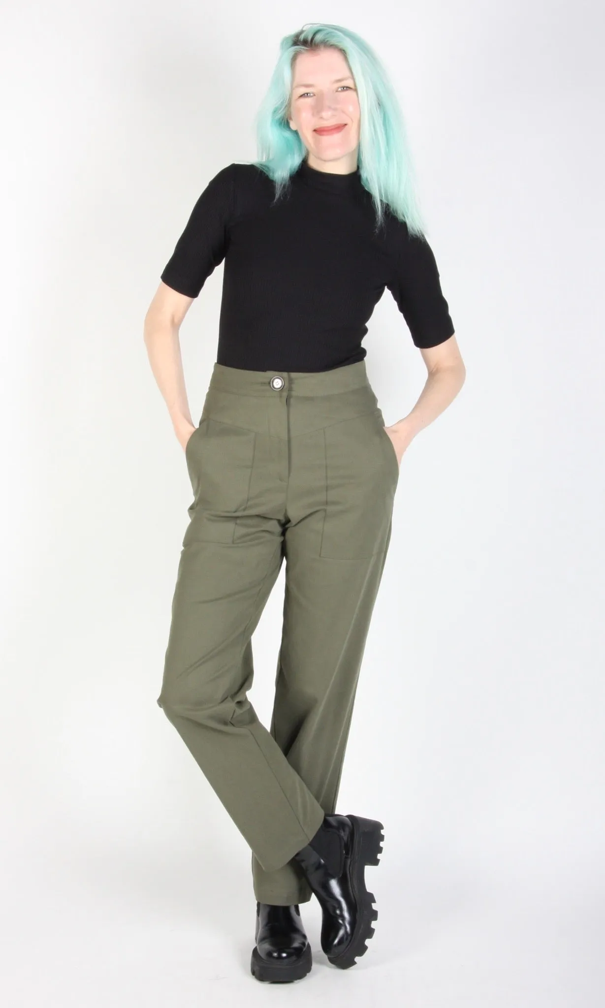 Oxeye Pant - Artichoke sold by Birds of North America product image thumbnail 5
