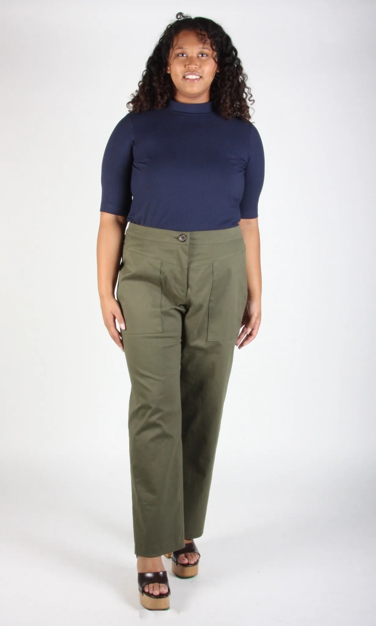 Oxeye Pant - Artichoke sold by Birds of North America product image thumbnail 2