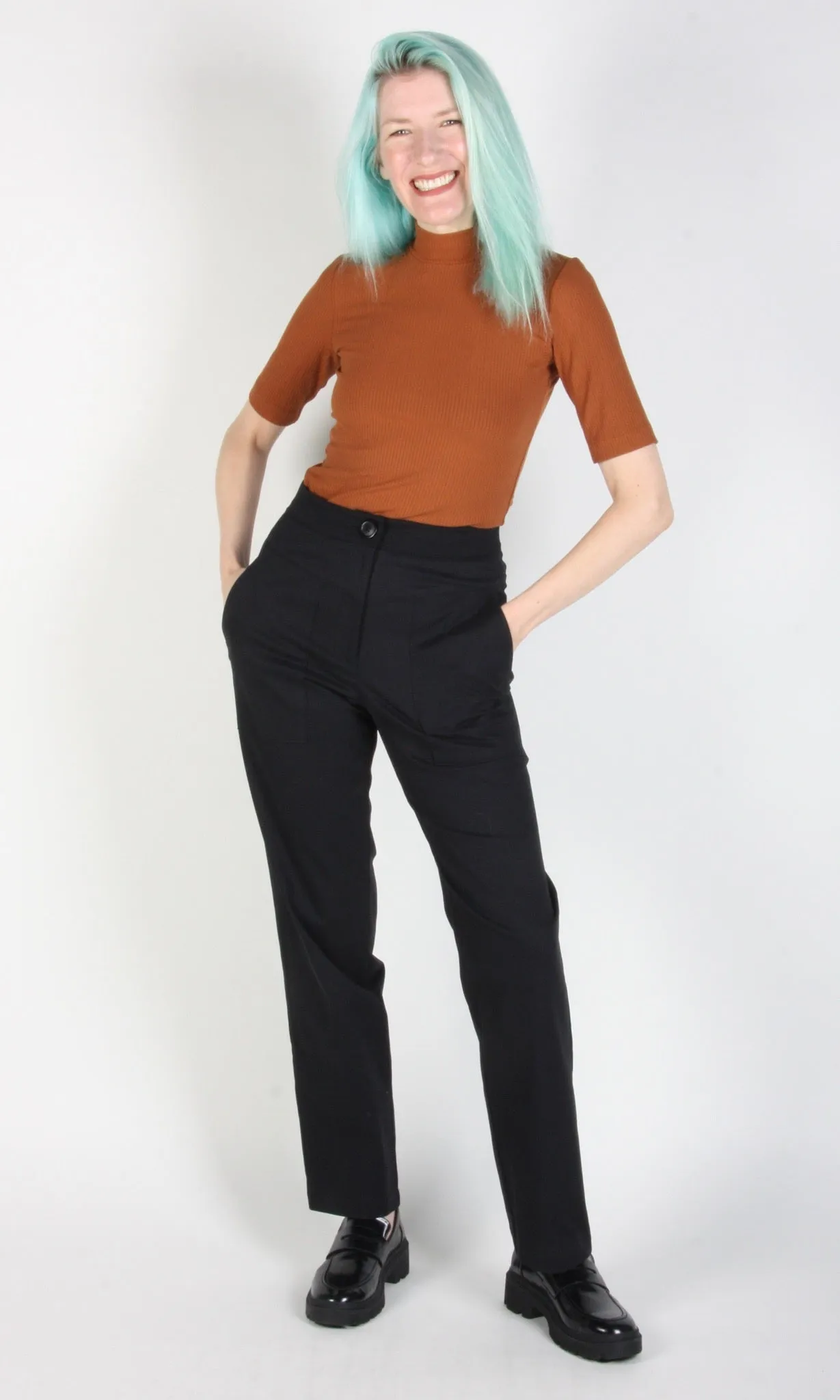 Oxeye Pant - Black sold by Birds of North America