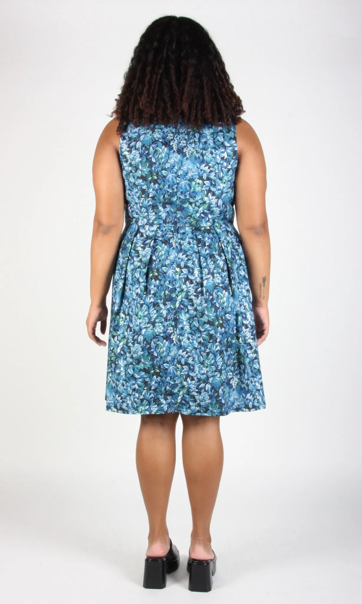 Peafowl Dress - Night Rain sold by Birds of North America product image thumbnail 5