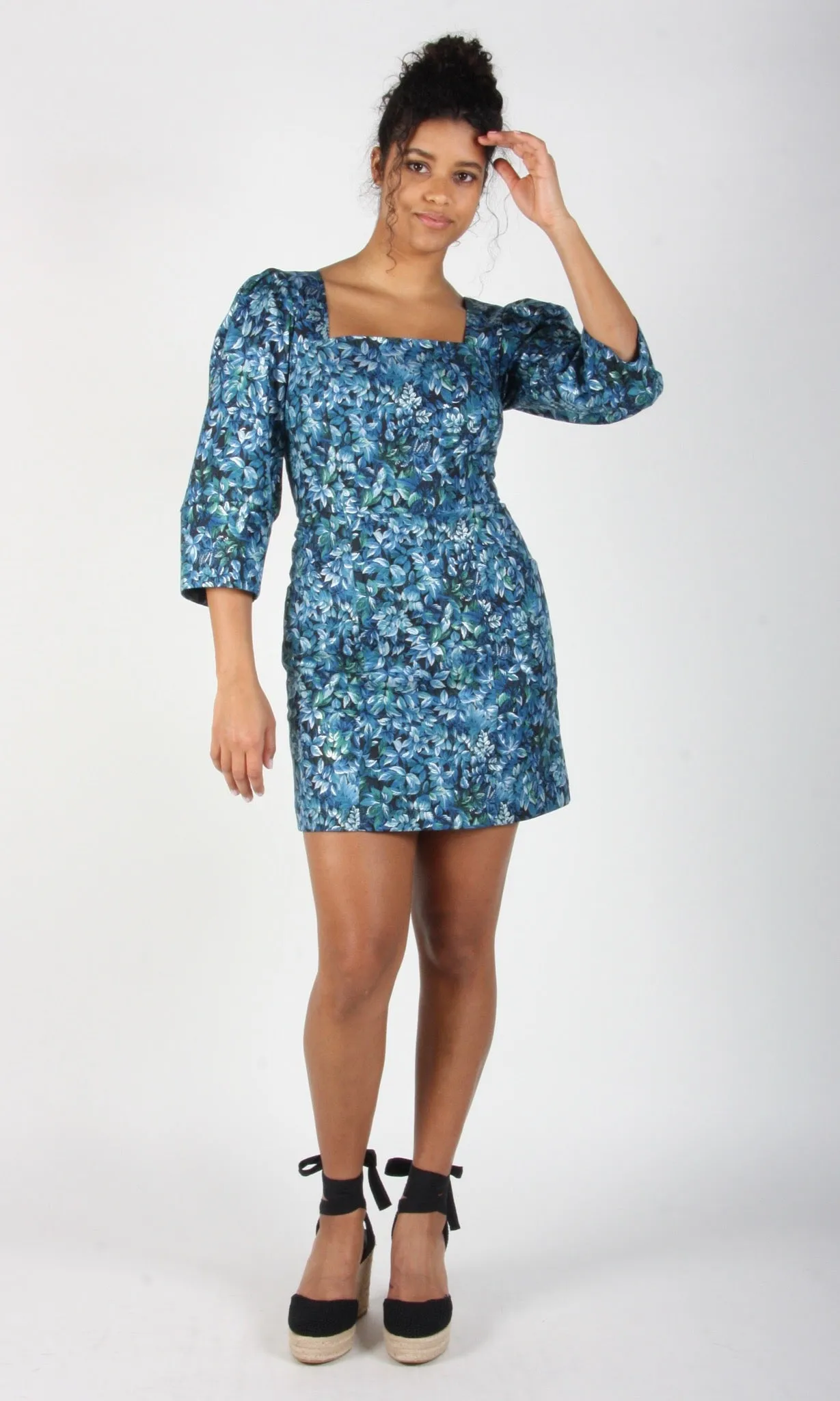 Foglark Dress - Night Rain sold by Birds of North America product image thumbnail 3