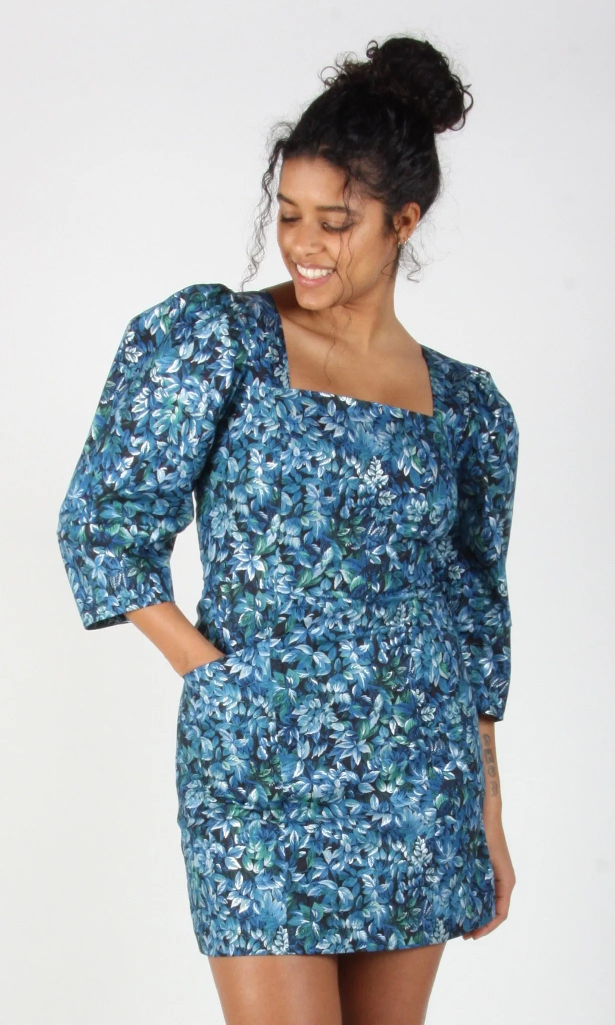 Foglark Dress - Night Rain sold by Birds of North America product image thumbnail 5